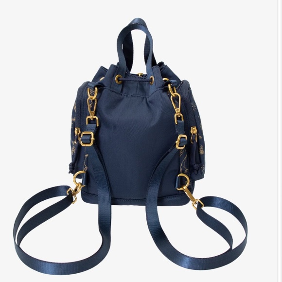 Doughnut Pyramid Mini x The Mystic Club Convertible rare backpack crossbody - Picture 4 of 6